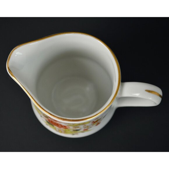 Signature Collection Japan Oriental Garden Creamer Floral - Picture 5 of 6